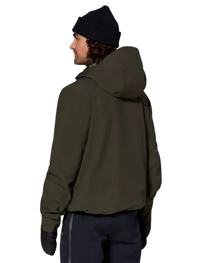Jones Men's Further 3L Stretch Jacket 2027 | Midnight Green